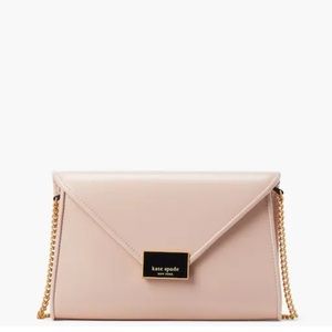 Kate Spade Anna Medium Envelope Clutch Crossbody